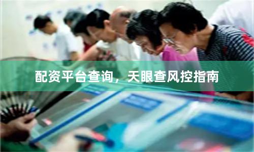 配资平台查询，天眼查风控指南